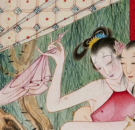 延边-迫于无奈胡也佛画出《金瓶梅秘戏图》，却因此成名，其绘画价值不可估量